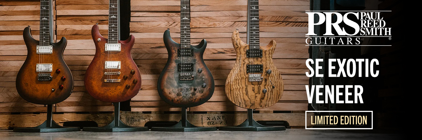 Meet the SE Exotic Veneer Lineup from Paul Reed Smith